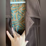 Unique Vintage Vintage Chocolate Brown Blazer Photo 2
