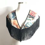 Crazy Quilt Shawl/Collar, Handmade, One Photo 0