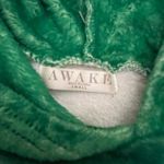 Awake Womens Christmas Boston terrier frenchie dog sweatshirt hoodie Photo 1