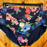 Liz Claiborne Womens Comfort Waistband Brief Bikini Swimsuit Bottom Plus 20W nwt Photo 0