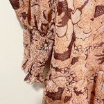 O.P.T. ANTHROPOLOGIE Degage‎ Floral Mini Dress Pink Size L Photo 5