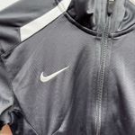Nike  Black Full Zip‎ Athletic Jacket - Women's XS Photo 1