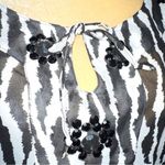 Metro  22 zebra print cover up! New Photo 4