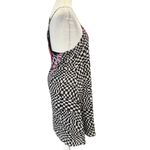Mara Hoffman  Embellished Geometric Beaded Halter Slip Dress – Size M Photo 2