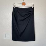 Escada Women’s Designer Black Wool Knee Photo 1