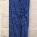 Blue Floral Skirt, Medium Photo 0