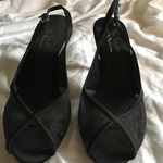 Touch of Nina  Glitter Slingback Heels size 9 Photo 1