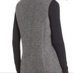 Pleione  Gray fleece snap front vest Photo 9