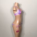 PilyQ Modeea bikini with reversible top. S-top/M-bottom. NWT Photo 11