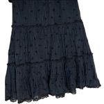 Wilfred Aritzia  Black 100% Cotton Babydoll‎ Dress XXS Photo 2