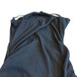 Michael Stars Rosella Black Strapless Dress Ultra Rib Stretch Size XL Women's Photo 9