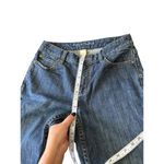 Liz Claiborne  Jeans Women's 6 Petite Slim Bootcut Denim Blue Cotton Blend READ Photo 5