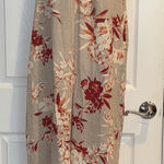 Doe & Rae  Tan/Rusty Orange Adjustable Strap Jumper Size Small Photo 0