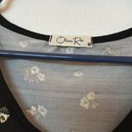 Olivia Rae  Black Floral Crop Top Photo 1