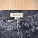 Madewell  The Perfect Vintage Crop Jean Black Jeans Size 26 Photo 2