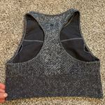 Lululemon Ebb to Train Bra Pattern Mixing Black / Rhino Grey Photo 3