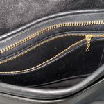 Coach purse Leather and Brass Flap Top Shoulder Bag vintage 1990s Patricia Photo 4