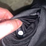 Lululemon Like new  car cocoon coat grey logo spring designer winter activewear Photo 3