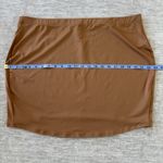 SKIMS NWT  Kim K. Women's Swim Tube Bottom Skirt Almond SW-SKT-0800 Size 3X a‎ Photo 5