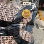 Ming Wang Coquette Blazer Cardigan Womens XL Pink Black Acrylic Tweed Buttons Photo 15