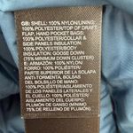 The North Face  navy blue down 550 puffer vest xs Photo 4