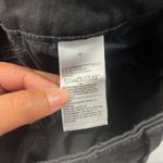 Old Navy Rockstar Super Skinny Jeans Womens 12 Black Denim Cotton High Rise Photo 9