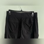 Lululemon Women’s Size M Black Dance Studio Pants Travel Everyday Drawstring Photo 5