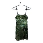 Lulus Lululs Hit the Dance Floor Green Sequin Mini Dress, XS Photo 1