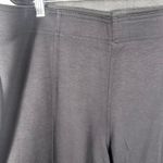 Hue  | Women Black Cropped Flare Leggings Photo 2