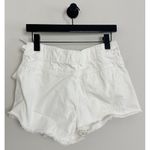 Free People x We The Free Emmy Denim Skort in Wash White Size US 8 Photo 9