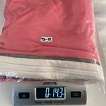 Sag Harbor EUC Vintage women’s pink full zip front collar pocket sweatshirt LP Photo 6