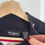 Ralph Lauren Polo  ribbed y2k nautical stripe quarter zip Photo 6