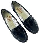 EUC Marc Joseph New York Leather East Village Loafers Dark Blue Size 6 Photo 0