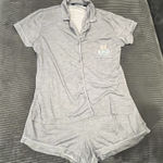 Women's  2 pc Sleep L Pajama PJs Be Kind Life is Good Shirt Shorts Photo 0