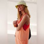 Fp Movement Hot Shot Onesie Size XS Orange Photo 1