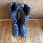 Pajar  Boots Snow‎ Faux Fur SZ 37 6/6.5 Waterproof Lace Up Grip Insulated Pull On Photo 2