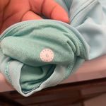 Lululemon  Athletica Light Green Bike Shorts Photo 3