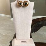 Vintage Costume Clip On Earrings Preowned good condition no flaws Photo 0