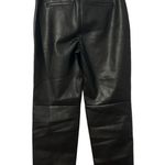 Babaton NWT  FAUX LEATHER PANTS Photo 2
