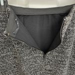 Tahari Black Marled Midi Side Slit Pencil Skirt Women’s Size 6 Photo 3