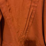 Very J V ery j burnt orange brown long sleeve shirt in large Photo 2