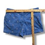 British Khaki Embroidered Shorts Bundle Women’s 8 Nautical Shark Chino Photo 3