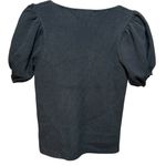 French Connection Women's Jaida Babysoft Square-Neck Sweater Black Sz M Photo 1