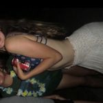 Flowy patterned pants White Size M Photo 2