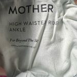 MOTHER SUPERIOR High Waisted Rider Ankle Blue‎ Jeans with Distressed Details Blue Size 27 Photo 4