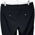 Loft  Pants Women 6 Petite Black Julie Trouser Dress Pants Workwear Career Office Photo 3
