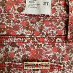 Hudson Jeans  Nico midrise skinny floral ankle jeans Photo 1