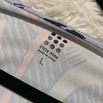 Title Nine Diamalete Short Sleeve Print Dress in Purple Pink Large Photo 7