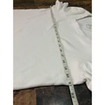 Denim & Co . Basic White Square Neck Top Photo 4
