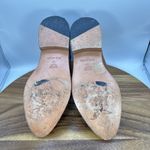 Free People Century Flat Boots Ankle Bootie Brown Leather Boho Women's 37 US 6.5 Photo 7